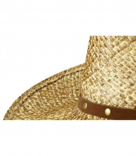 Chapeau Maplewood raffia Stetson